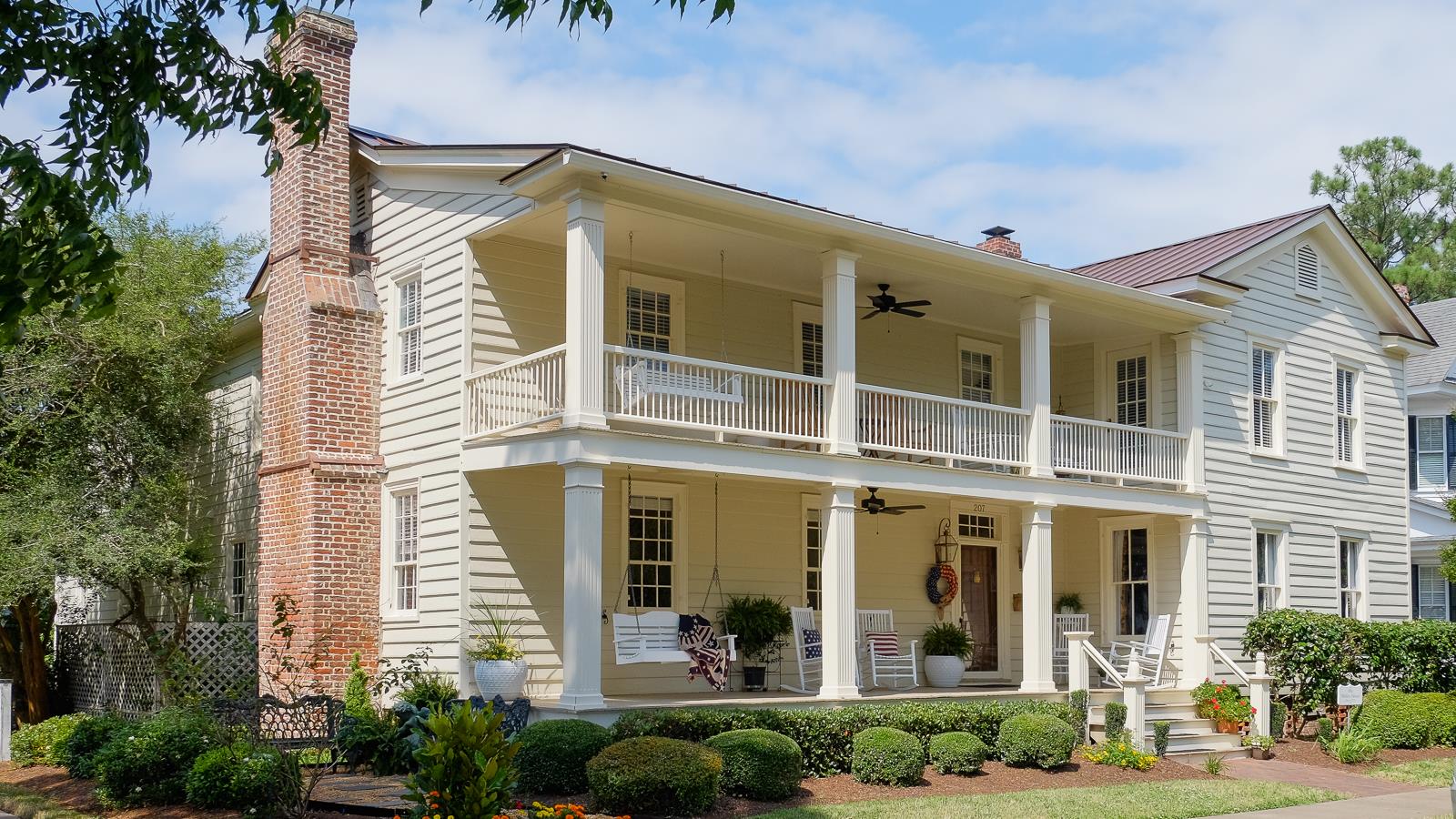 Millen-Hathaway Frances House, Edenton, North Carolina